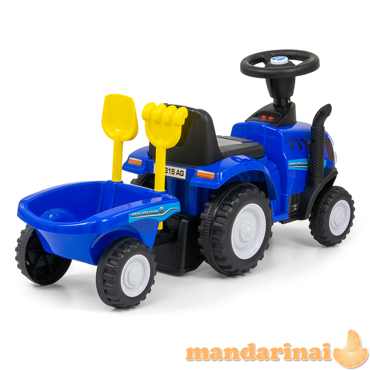 NEW HOLLAND T7 TRAKTORIUS Mėlyna transporto priemonė