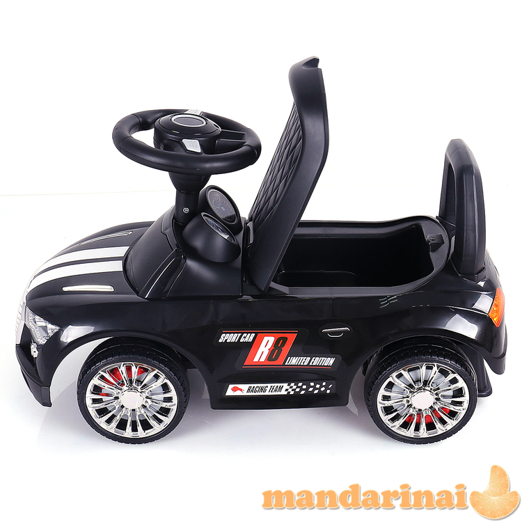 Milly Mally Ride On Racer Black 2