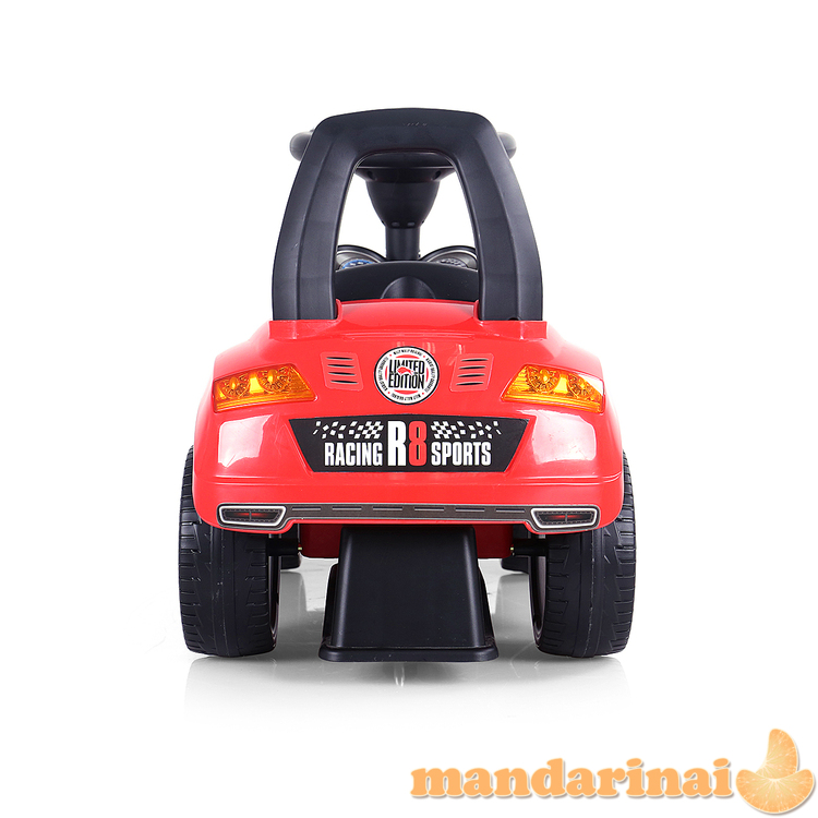 Milly Mally Ride On Racer Black 3