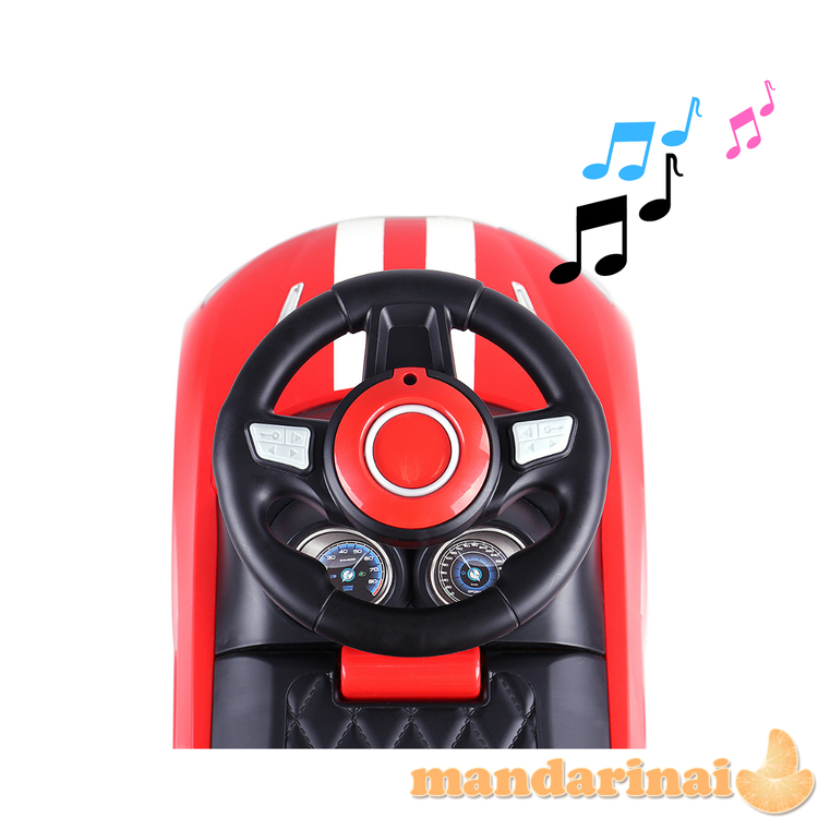 Milly Mally Ride On Racer Black 4