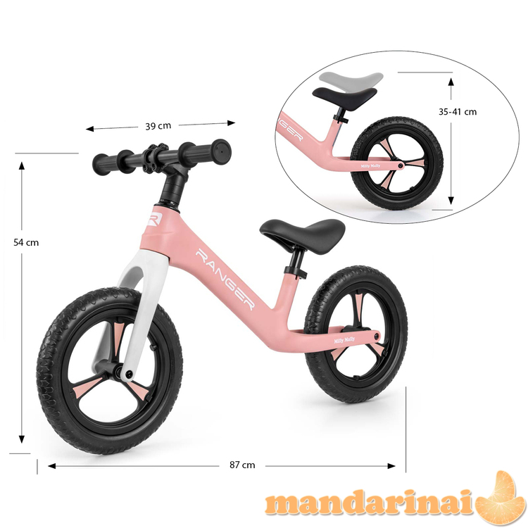 Ranger Pink Balance Bike