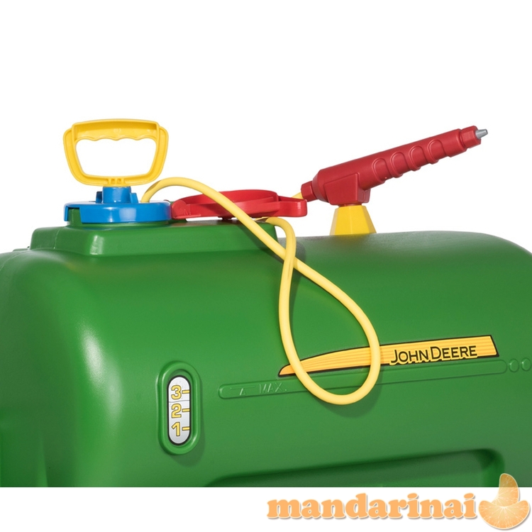 Rolly Toys 122752 Rolly Tanker John Deere cisterna su siurbliu ir 2 ašių siurbliu 1