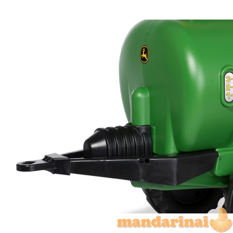 Rolly Toys 122752 Rolly Tanker John Deere cisterna su siurbliu ir 2 ašių siurbliu 2