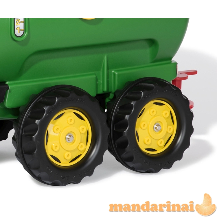 Rolly Toys 122752 Rolly Tanker John Deere cisterna su siurbliu ir 2 ašių siurbliu 3