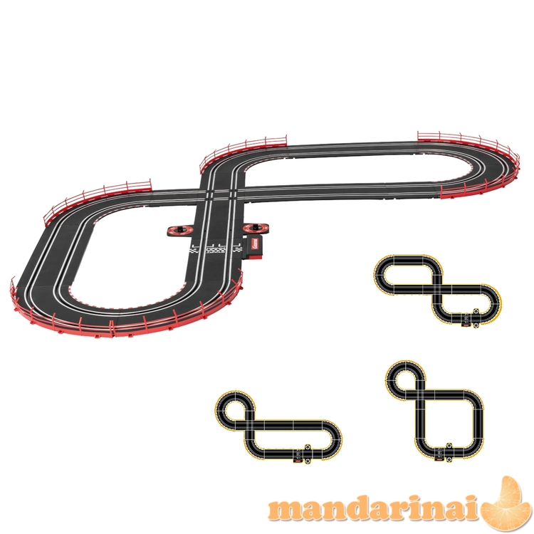 Carrera Go 20062583 NASCAR Watkins Glen Duel 3,6m