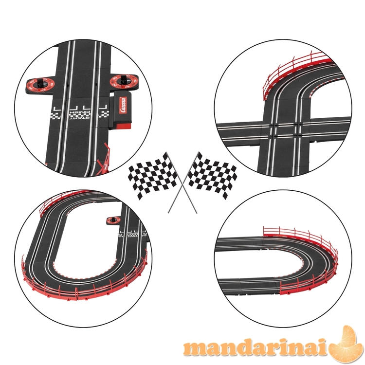 Carrera Go 20062583 NASCAR Watkins Glen Duel 3,6m