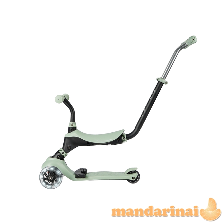 Qplay Sema Pro 3in1 žalias paspirtukas 2