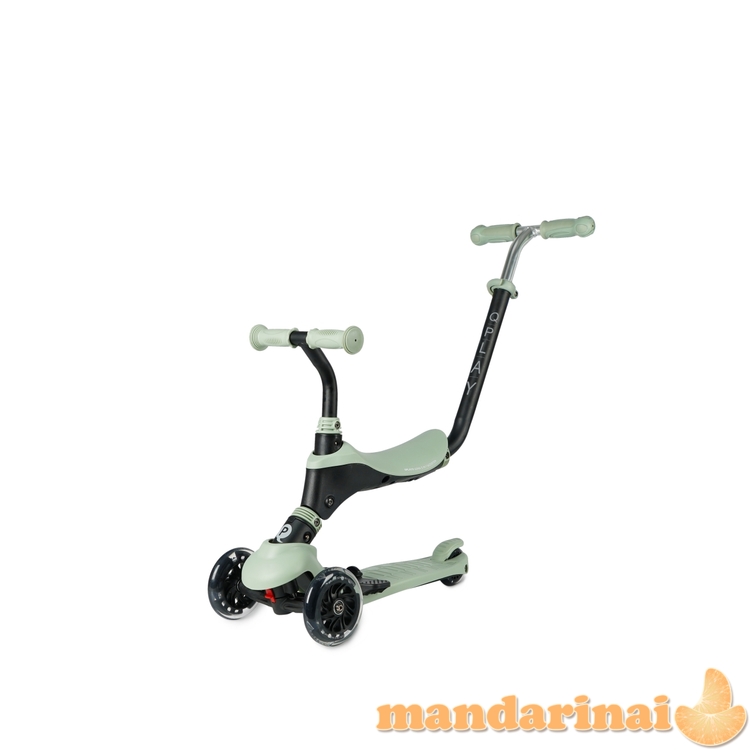 Qplay Sema Pro 3in1 žalias paspirtukas 3