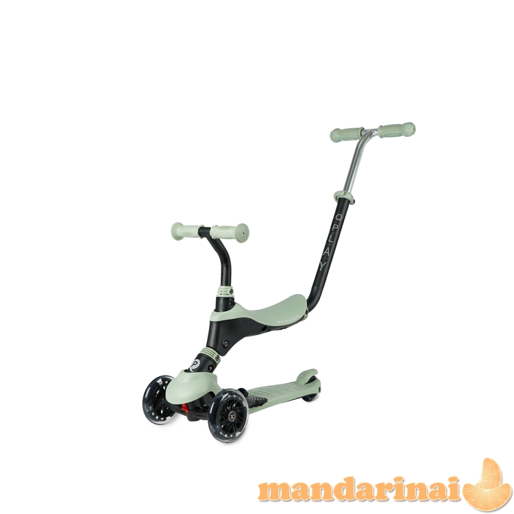 Qplay Sema Pro 3in1 žalias paspirtukas 4