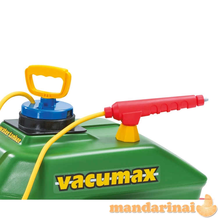Rolly Toys 122868 Rolly Vacumax cisterna su siurbliu ir purkštuvu žalia 1 ašimi