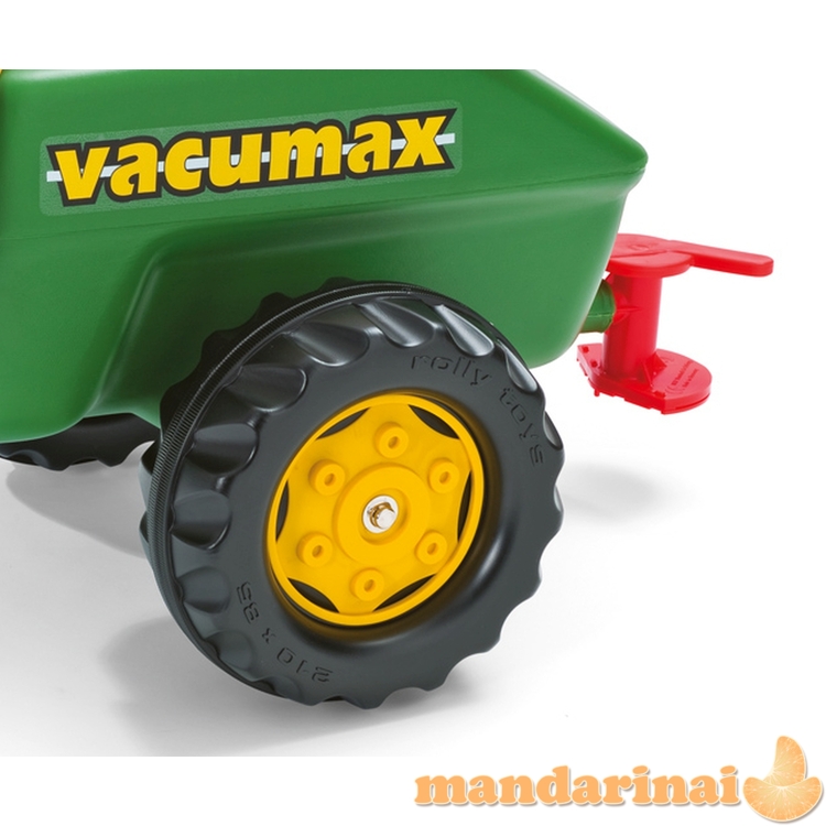 Rolly Toys 122868 Rolly Vacumax cisterna su siurbliu ir purkštuvu žalia 1 ašimi