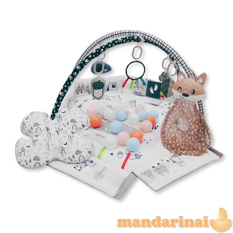 5in1 Minky kūdikio kilimėlis 3