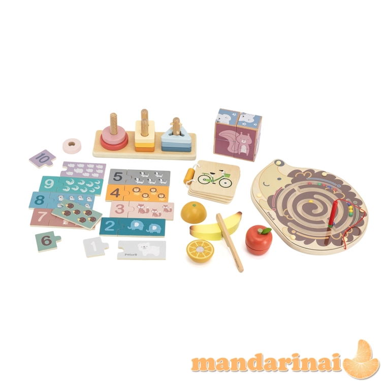 Viga 44265FSC PolarB Grow with Me rinkinys – mažieji mąstytojai 1