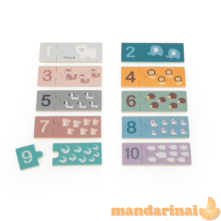 Viga 44265FSC PolarB Grow with Me rinkinys – mažieji mąstytojai 2