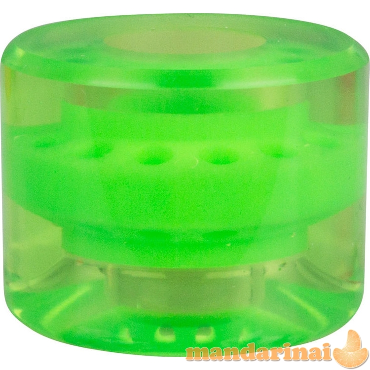 Mini riedlentės skaidrus ratukas 60x45 mm