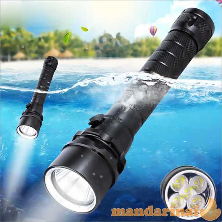 5 LED T6 prožektorius nardymui 1