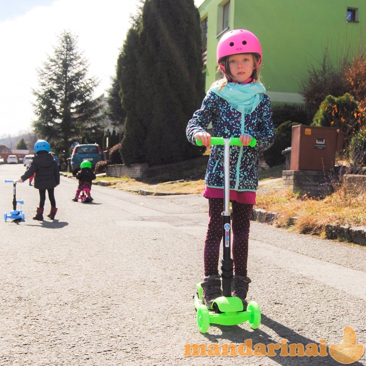 &Scaron;almas riedutininkams, riedlentininkams, dviratininkams Worker Neonik 3