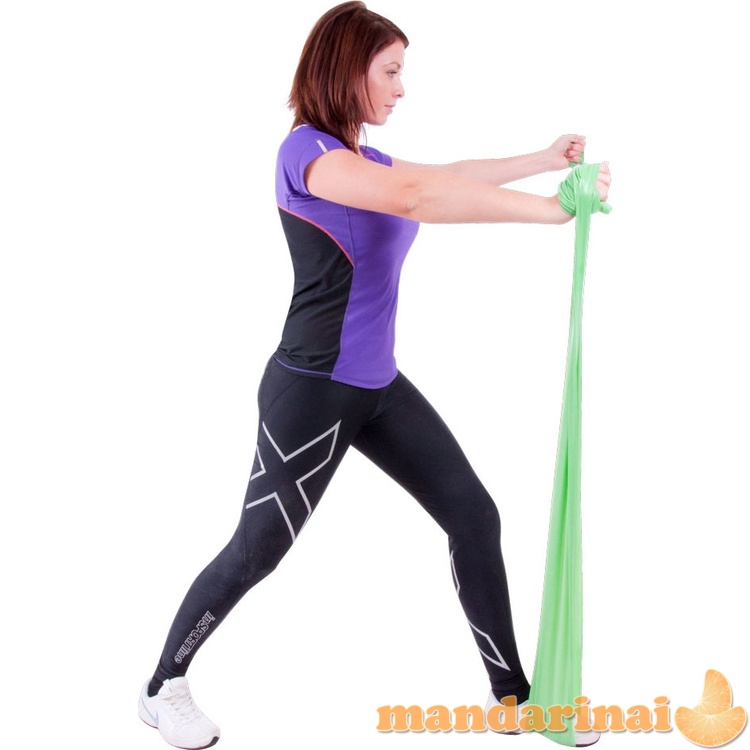 Mank&scaron;tos juosta be latekso inSPORTline MorpoRoll 550cm (sunkus++)