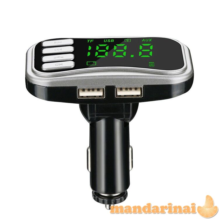 FM Bluetooth moduliatorius su laisvų rankų įranga