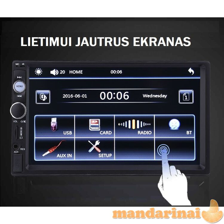 Audio- Video sistema automobiliui