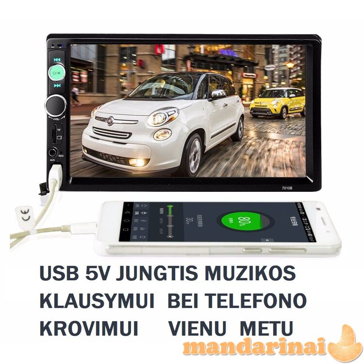 Audio- Video sistema automobiliui