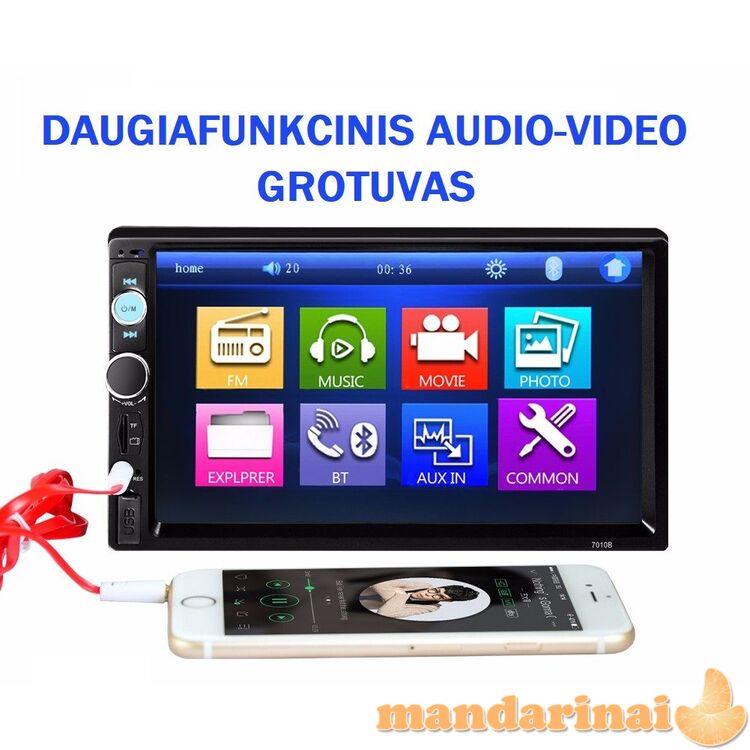 Audio- Video sistema automobiliui