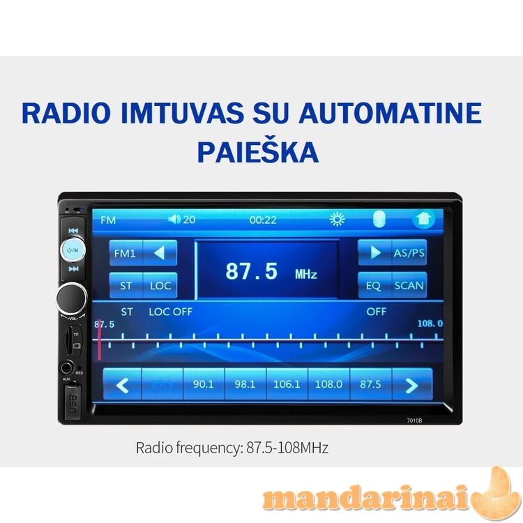 Audio- Video sistema automobiliui