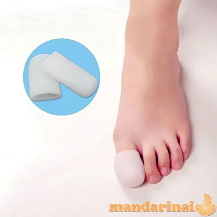 Minkštas silikoninis didžiojo piršto antpirštis-įtvaras