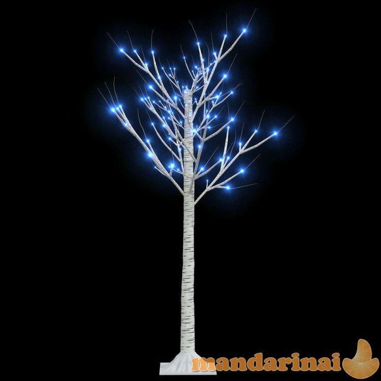 Kalėdinis medis, 1,2m, su 120 mėlynų led lempučių