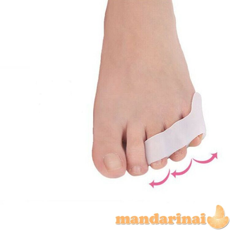 Minkštas silikoninis trijų pirštų tarpupirštis