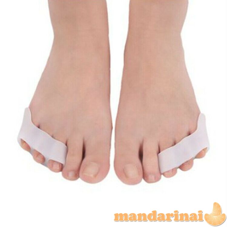 Minkštas silikoninis trijų pirštų tarpupirštis