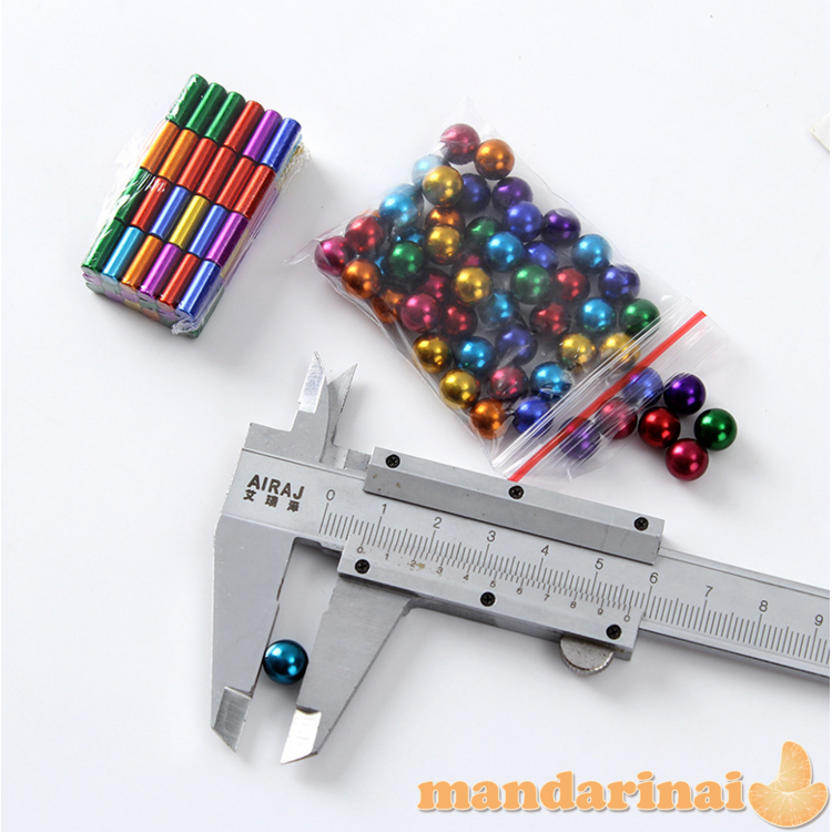 Net 76 dalių žaidimas-spalvotų magnetų rinkinys