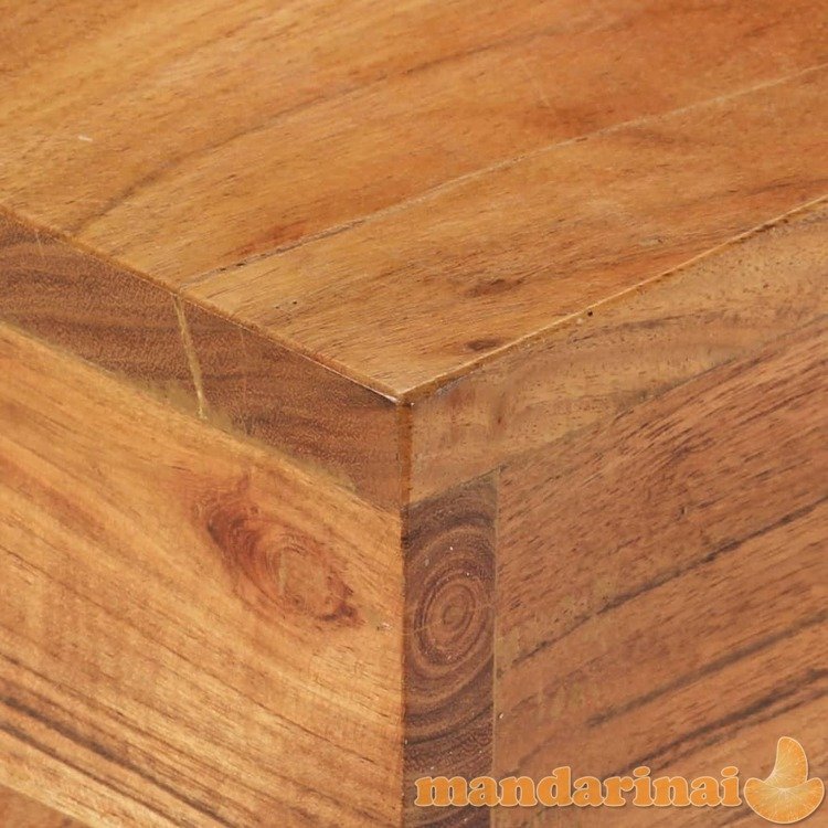 Kavos staliukas, 68x68x41cm, akacijos medienos masyvas