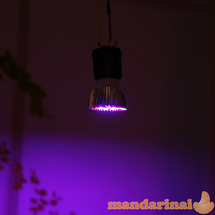 Pilno spektro 18W lempa augalų auginimui