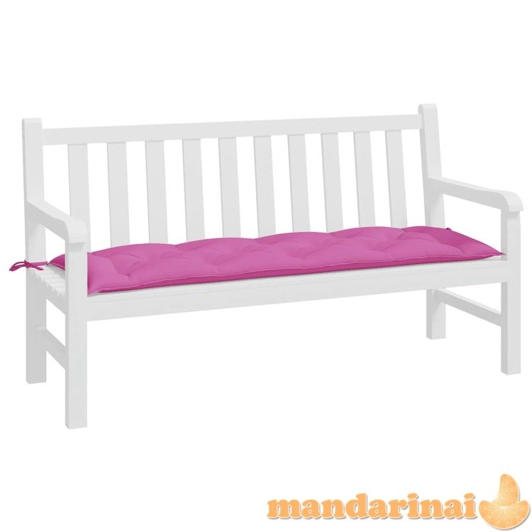 Suoliuko pagalvėlė, rožinės spalvos, 150x50x7cm, audinys