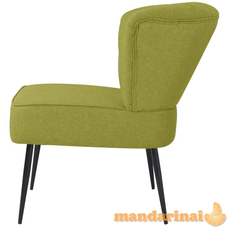 Kokteilinė kėdė, žalia