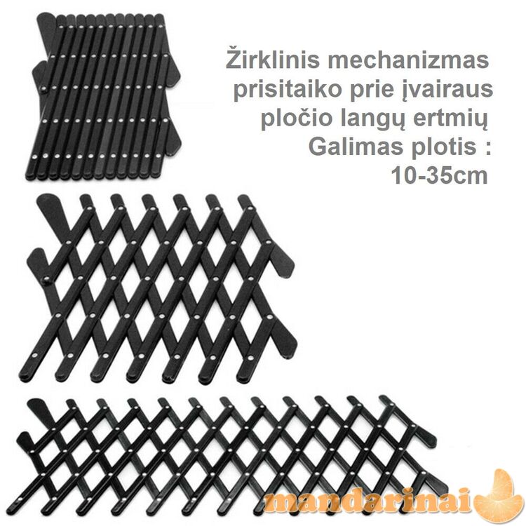 Automobilio lango grotelės šunims