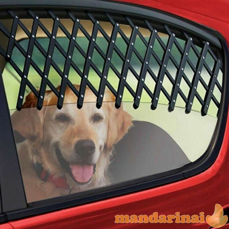 Automobilio lango grotelės šunims