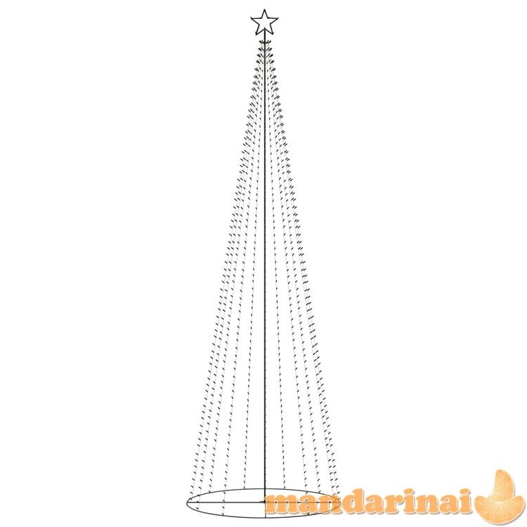 Kalėdų eglutė, 160x500cm, kūgio formos, 752 led lemputės