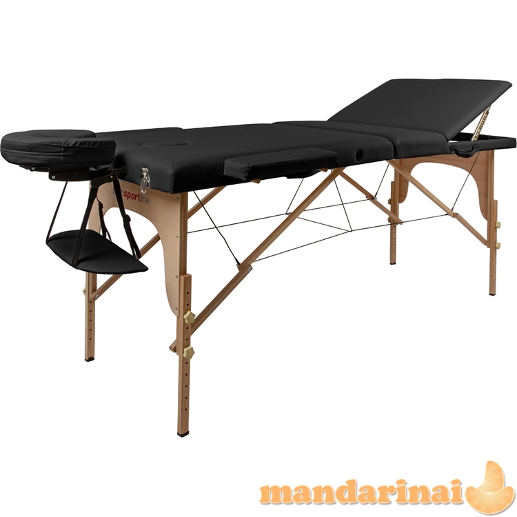 Mobilus medinis masažo stalas 3 dalių inSPORTline Japane 1