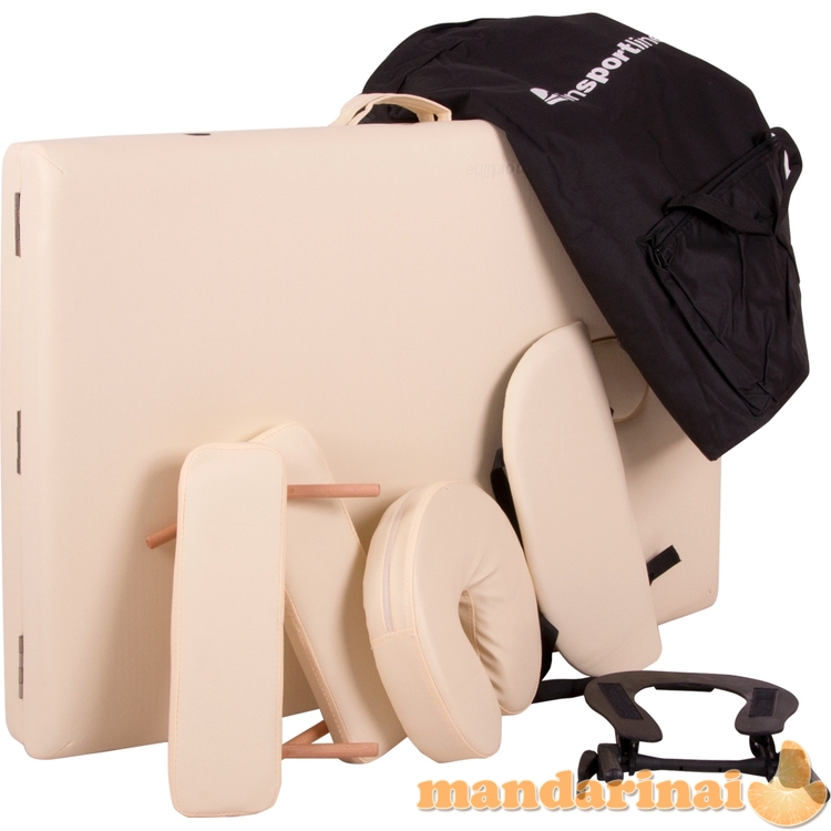 Mobilus medinis masažo stalas 3 dalių inSPORTline Japane 13