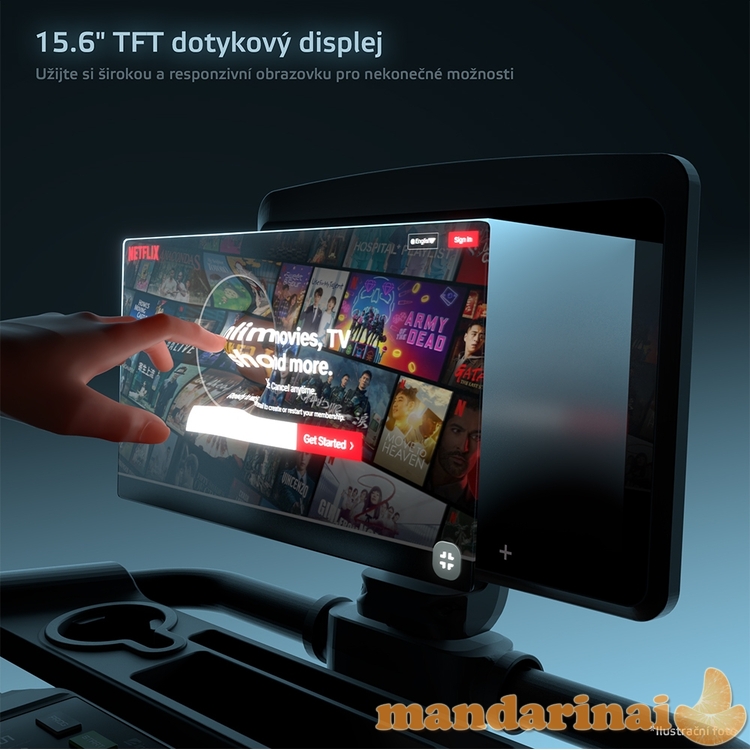 Bėgimo takelis inSPORTline ZenRun 120