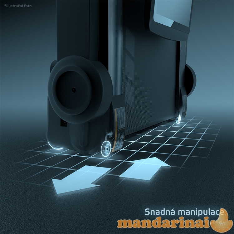 Bėgimo takelis inSPORTline ZenRun 120