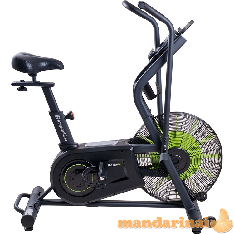 Dviratis treniruoklis su oro pasiprie&scaron;inimu inSPORTline Airbike Lite (iki 135kg, smagr. 4.6kg) 1