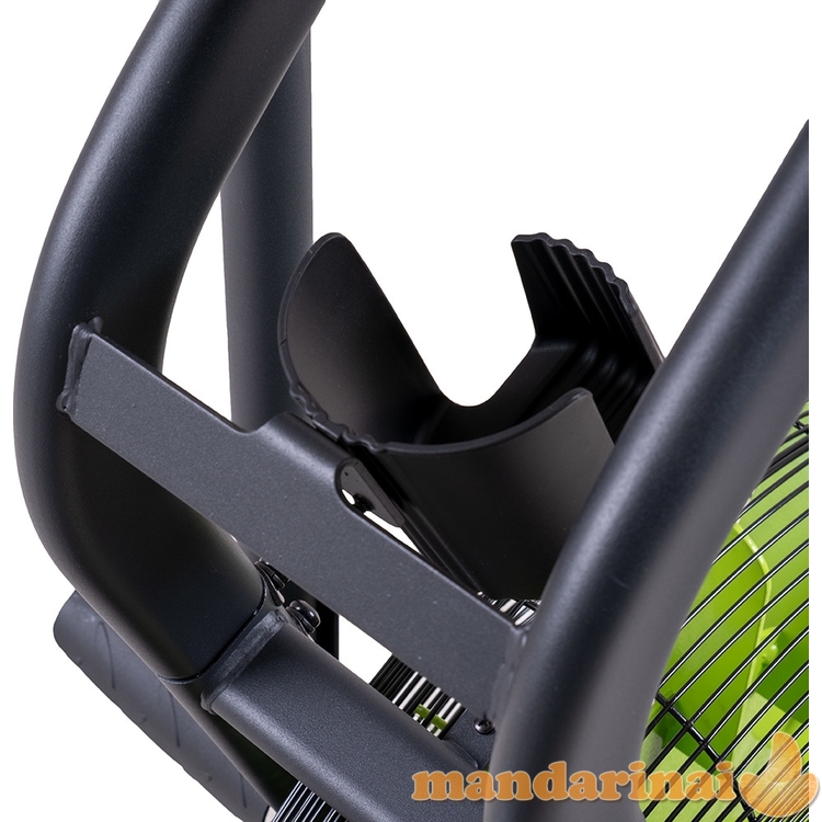 Dviratis treniruoklis su oro pasiprie&scaron;inimu inSPORTline Airbike Lite (iki 135kg, smagr. 4.6kg) 3