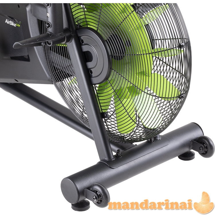 Dviratis treniruoklis su oro pasiprie&scaron;inimu inSPORTline Airbike Lite (iki 135kg, smagr. 4.6kg) 5