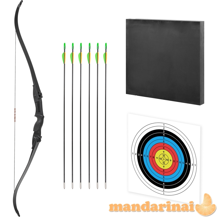 &Scaron;audymo i&scaron; lanko rinkinys inSPORTline Steepchuck 28 lbs. + papildomos 6 strėlės ir 1 popierinis taikinys