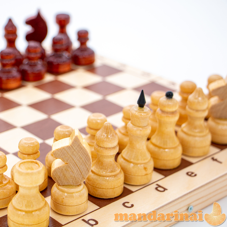 Lakuoti &scaron;achmatai 29x29x1,9 cm 1