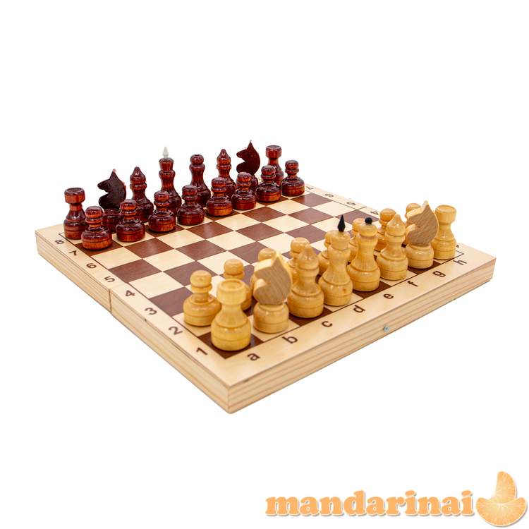 Lakuoti &scaron;achmatai 29x29x1,9 cm 4