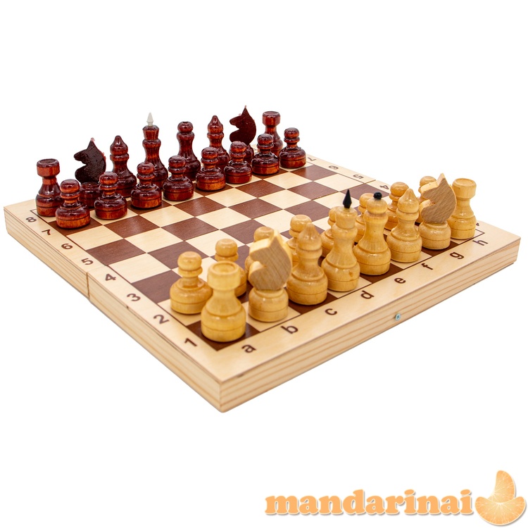 Lakuoti &scaron;achmatai 29x29x1,9 cm